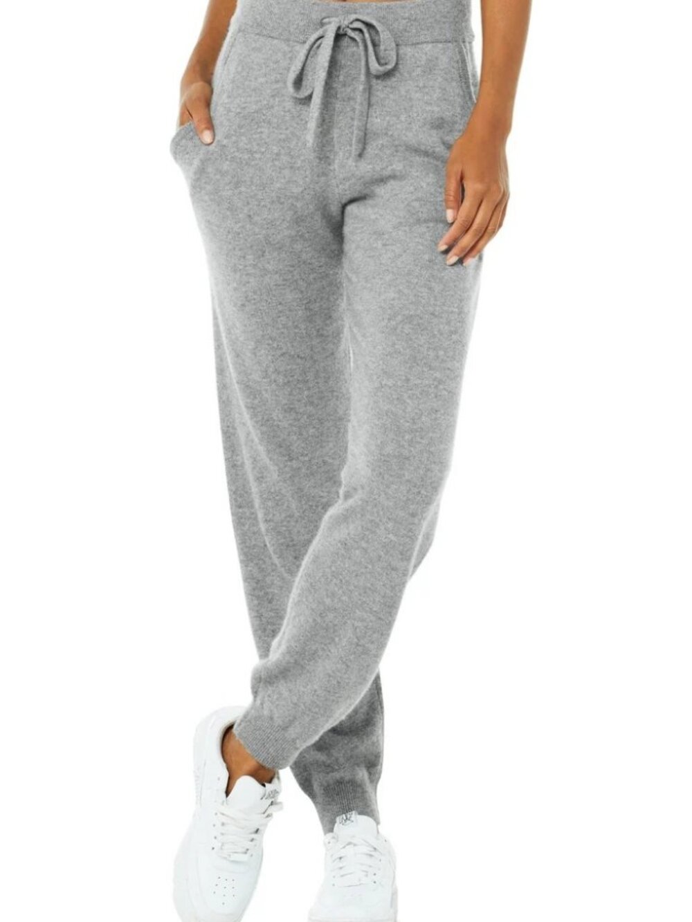 Alo Yoga Cashmere Joggers Gray XS